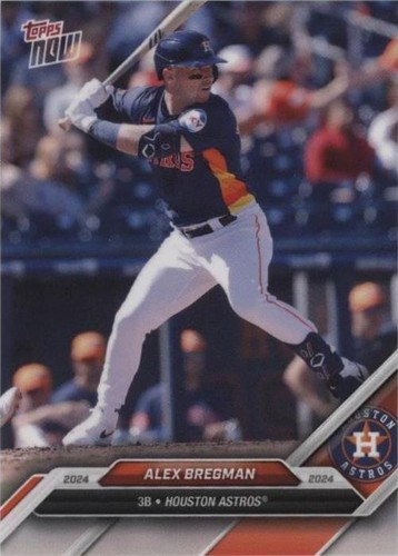 2024 Topps Now Road to Opening Day - Alex Bregman #OD-105