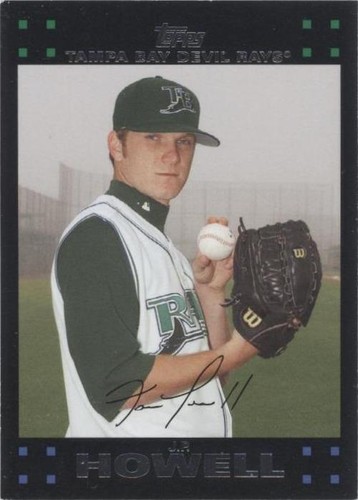 2007 Topps Updates & Highlights - J.P. Howell #UH297