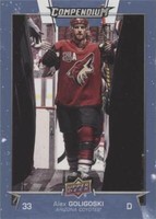 2017-18 Upper Deck Compendium - Alex Goligoski #13