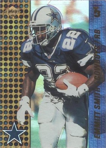 2000 Collector's Edge T3 Emmitt Smith #39
