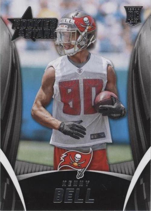 2015 Panini дебютанты и звезды Кенни Белл No135