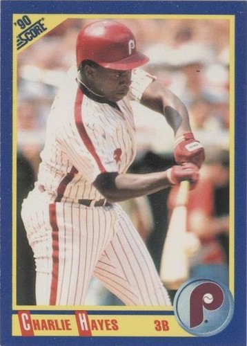1990 Score - Charlie Hayes #507