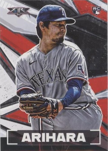 2021 Topps Fire - Kohei Arihara #8