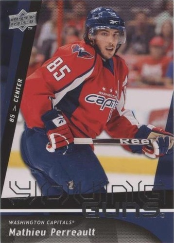 2009-10 Upper Deck - Mathieu Perreault #498