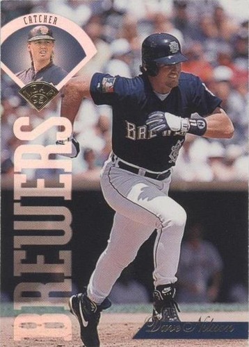 1995 Leaf - Dave Nilsson #73