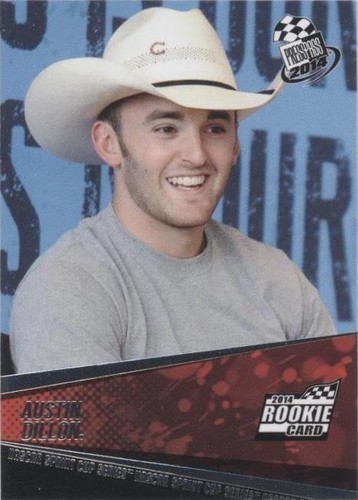 2014 Press Pass - Austin Dillon #42