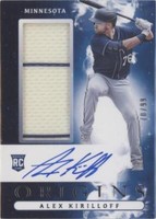 2021 Panini Chronicles - Alex Kirilloff #OJA-AK