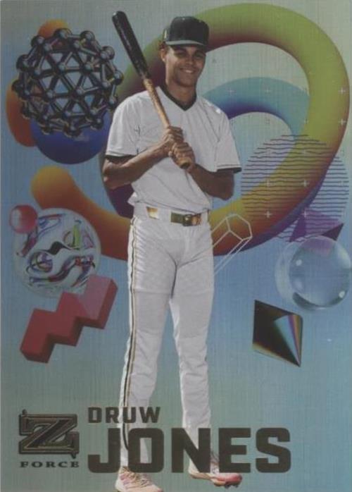 2022 Skybox Metal Universe Champions - Druw Jones #Z-11 for