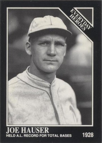 1992 The Sporting News Conlon Collection - Joe Hauser #548