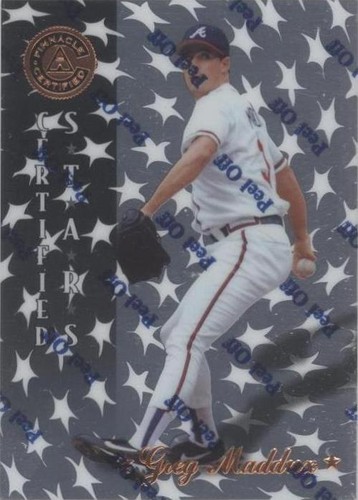 1997 Pinnacle Certified - Greg Maddux #143