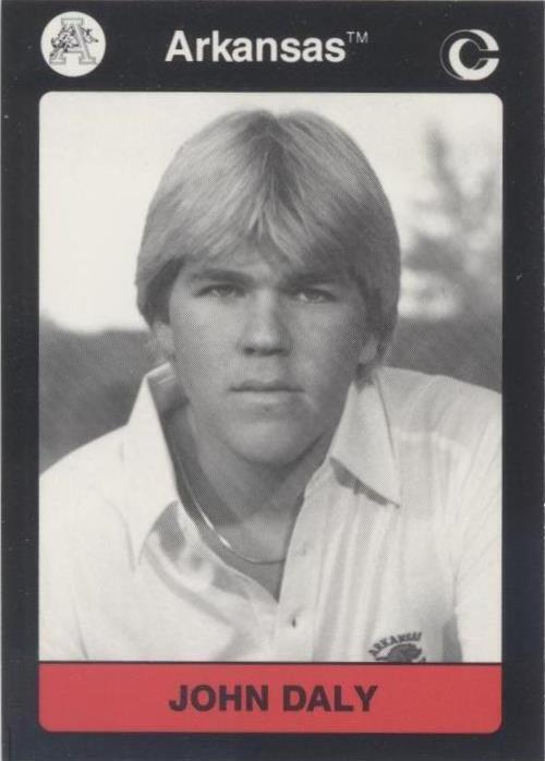 Coleção Colegiada 1991 - John Daly #48