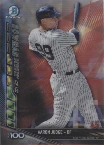 その他 2017 Bowman Chrome Aaron Judge Autograph Aaron Judge 2017 Bowman #CRA-AJ Chrome Rookie Auto Price