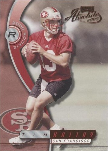 2000 Playoff Absolute Tim Rattay #183