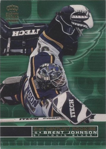 2000-01 Pacific Crown Royale - Brent Johnson #21