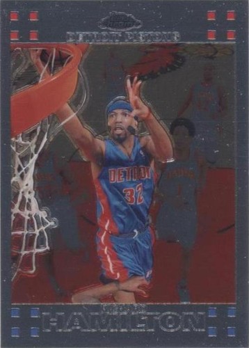 2007-08 Topps Chrome - Richard Hamilton #61