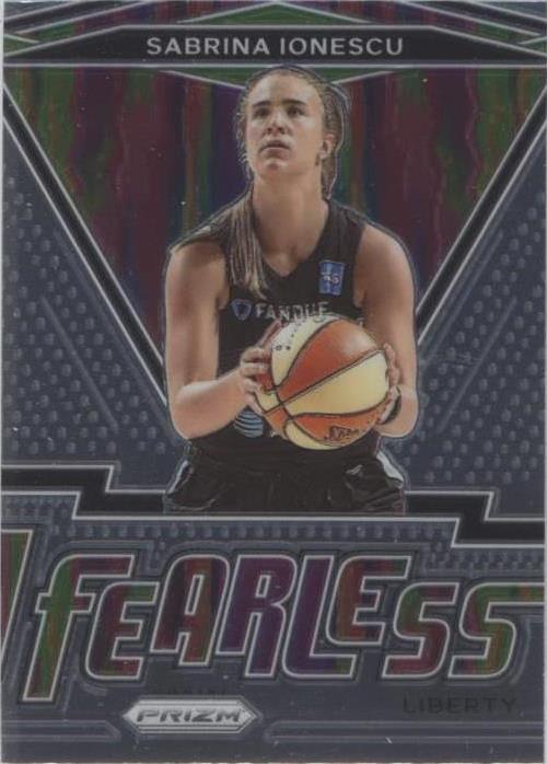 2021 Panini Prizm WNBA - Sabrina Ionescu #20