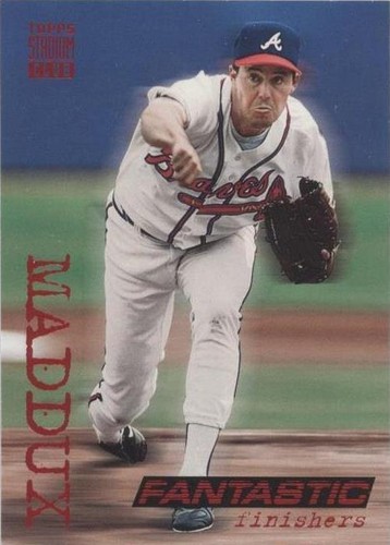 1994 Topps Stadium Club - Greg Maddux #716