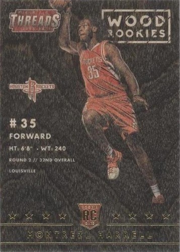 2015-16 Panini Threads - Montrezl Harrell #250