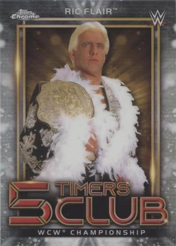 2021 Topps Chrome WWE - Ric Flair #5T-12
