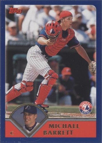 2003 Topps - Michael Barrett #255