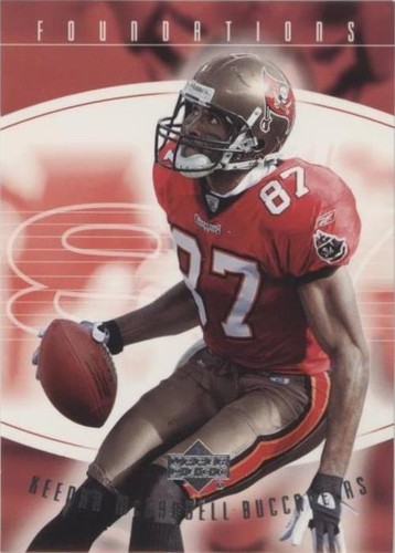 2004 Upper Deck Foundations Keenan McCardell #92