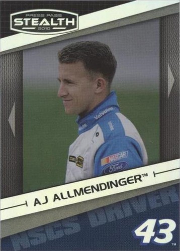 2010 Press Pass Stealth - A.J. Allmendinger #1