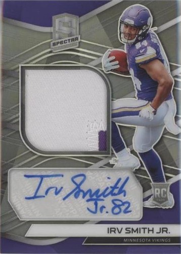 2019 Panini Spectra Irv Smith Jr. #235