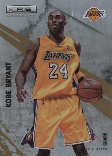 2010-11 Rookie & Stars Longevity Kobe Bryant #90 | eBay
