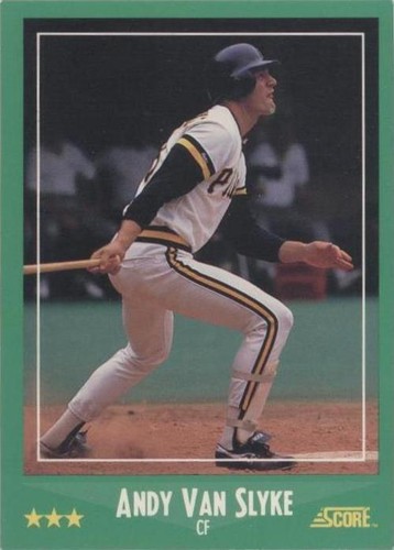 1988 Score - Andy Van Slyke #416