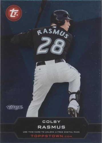 2011 Topps Update Series - Colby Rasmus #TTU-9