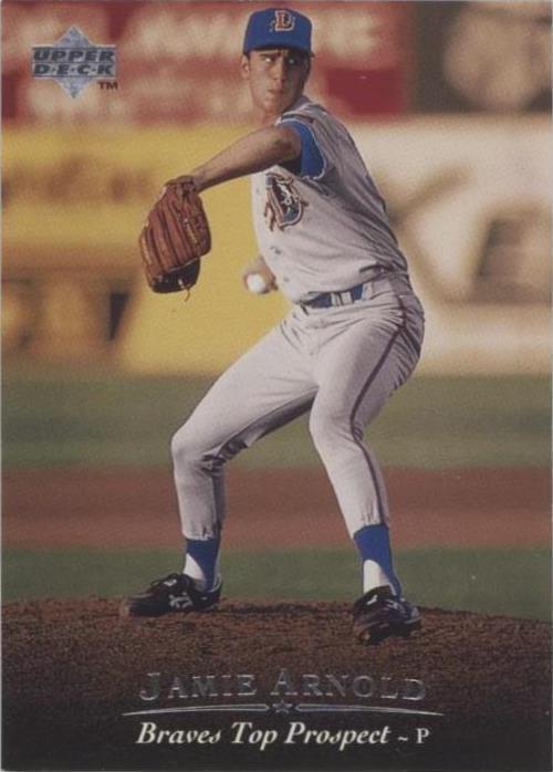 1995 Upper Deck Minor League Top Prospect - Jamie Arnold #159