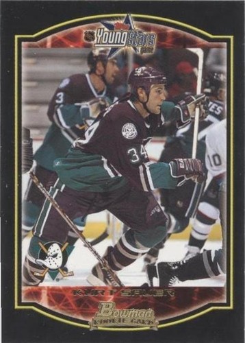 2002-03 Bowman YoungStars - Kurt SAUER #119
