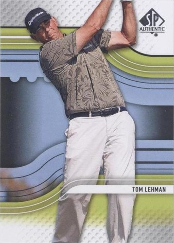 2012 SP Authentic - Tom Lehman #16