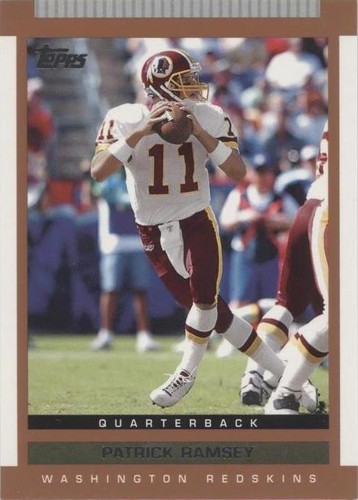 2003 Topps Draft Picks & Prospects Patrick Ramsey #97