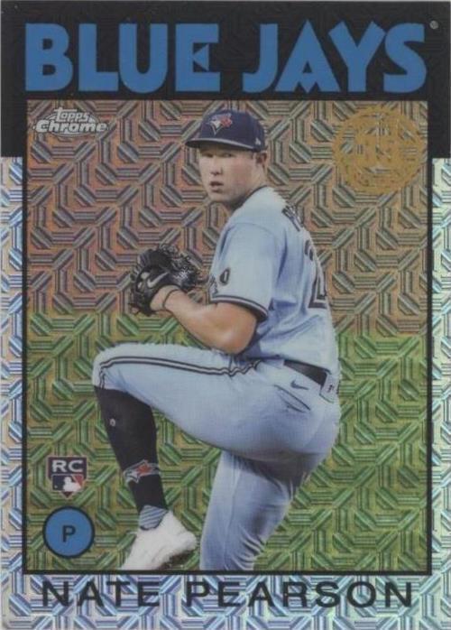 2021 Topps - Nate Pearson #86TC-3
