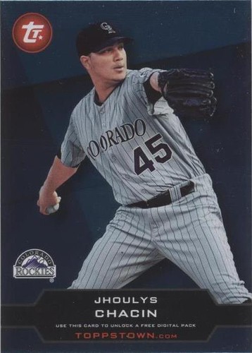 2011 Topps Update Series - Jhoulys Chacin #TTU-34