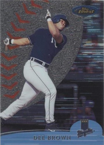 2000 Topps Finest - Dee Brown #236