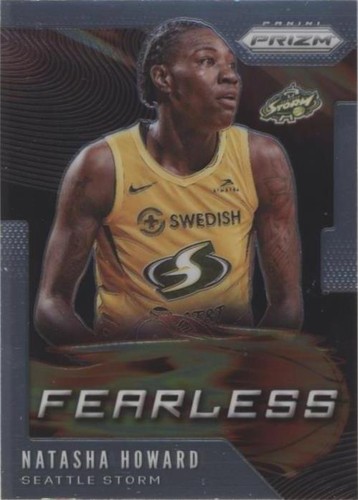 2020 Panini Prizm WNBA - Natasha Howard #18