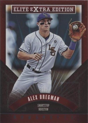 2015 Panini Elite Extra Edition - Alex Bregman #3