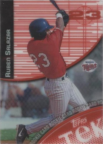 2000 Topps Tek - Ruben Salazar #41-17