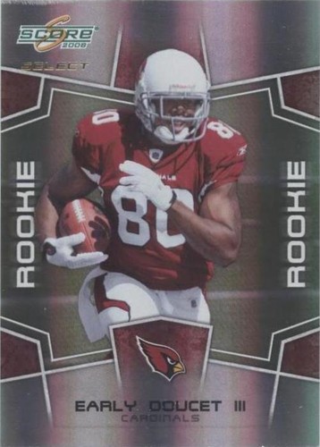 2008 Score Select Early Doucet #390