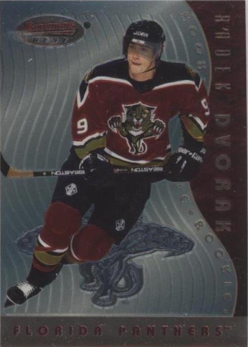 1995-96 Bowman - Radek Dvorak #BB22