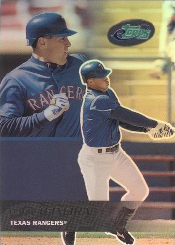 2003 eTopps - Mark Teixeira #13