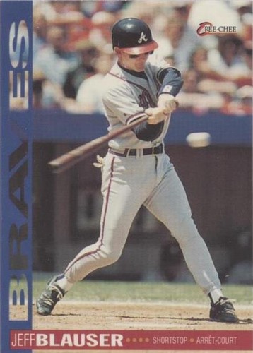 1994 O-Pee-Chee - Jeff Blauser #214