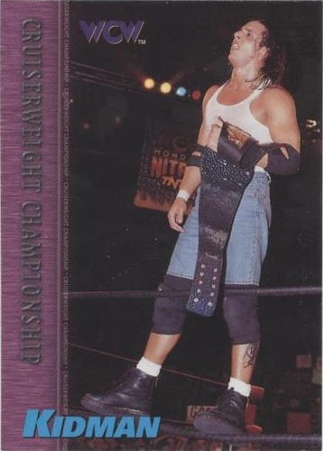 1998 Topps WCW/nWo - Billy Kidman #71