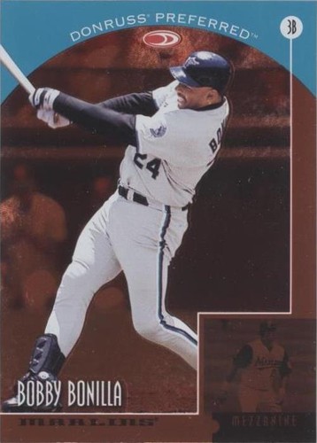 1998 Donruss Preferred - Bobby Bonilla #101