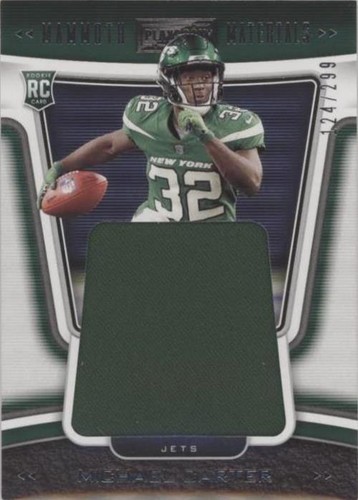 2021 Panini Playbook Michael Carter #MAM-MCA