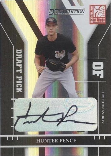 2004 Donruss Elite Extra Edition - Hunter Pence #334