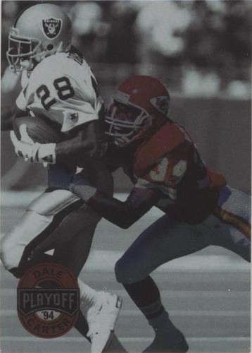 1994 Playoff Dale Carter #206