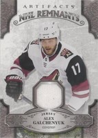 2019-20 Upper Deck Artifacts - Alex Galchenyuk #NR-AG